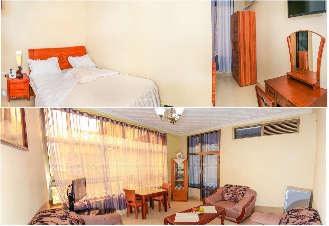 Tigers'S Apartment Hotel Bujumbura Exteriör bild